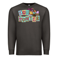 Smoke Egg hunter Easter Day Premium Sweatshirt - CowGirlArtShop