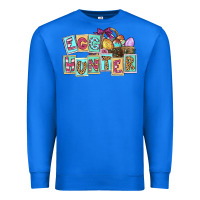 True Royal Egg hunter Easter Day Premium Sweatshirt - CowGirlArtShop