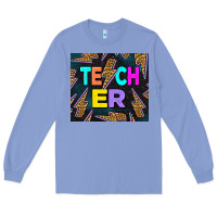 Colony Blue Western Teacher Flash Tumbler Long Sleeve Tee - LillyAllenDesigns