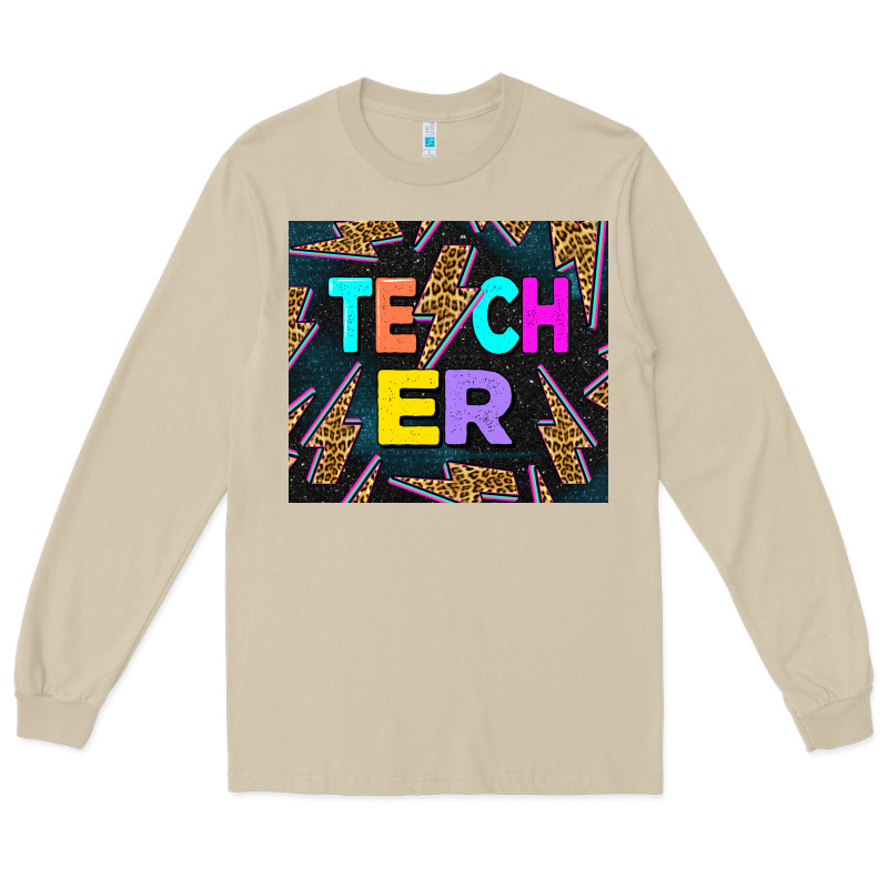 Western Teacher Flash Tumbler Long Sleeve Tee by LillyAllenDesigns | Teevron