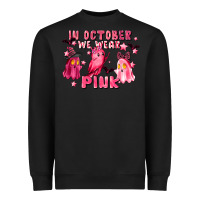 Black in october we wear pink Heavyweight Sweatshirt - LillyAllenDesigns