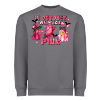 Storm in october we wear pink Heavyweight Sweatshirt - LillyAllenDesigns