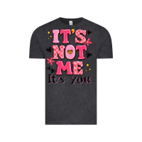 Vintage Black it's not me it's you Vintage Tee - MaliasSmallBusiness