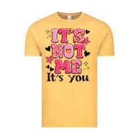 Vintage Mustard it's not me it's you Vintage Tee - MaliasSmallBusiness