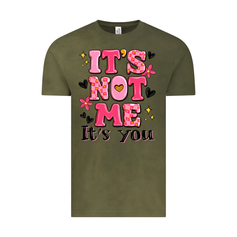 It's Not Me It's You Vintage Tee by MaliasSmallBusiness | Teevron