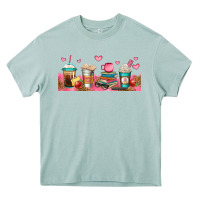 Arona teacher fuel coffee cups Heavy Core Tee - Jasminsmagicworld