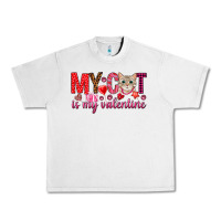 Lunar Rock my cat is my valentine Urban Heavy Tee - NancyCooperArtShop