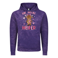 Cloud Purple one boujee heifer Vintage Hoodie - MaliasSmallBusiness