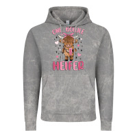 Cloud Rock one boujee heifer Vintage Hoodie - MaliasSmallBusiness