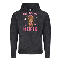 Vintage Black one boujee heifer Vintage Hoodie - MaliasSmallBusiness