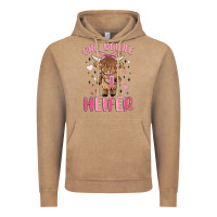 Vintage Coffee one boujee heifer Vintage Hoodie - MaliasSmallBusiness