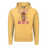 Vintage Mustard one boujee heifer Vintage Hoodie - MaliasSmallBusiness