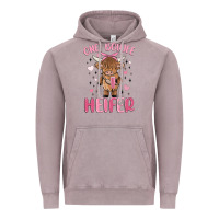 Vintage Zinc one boujee heifer Vintage Hoodie - MaliasSmallBusiness