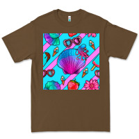 Cacao sea shell Premium Tee - BundleAndBundleShop