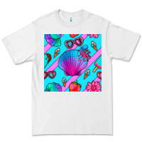 White sea shell Premium Tee - BundleAndBundleShop