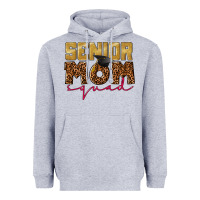 Heather Grey Senior mom squad Heavyweight Hoodie - CowGirlArtShop