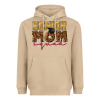 Mushroom Senior mom squad Heavyweight Hoodie - CowGirlArtShop
