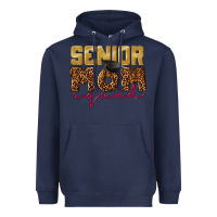 Navy Senior mom squad Heavyweight Hoodie - CowGirlArtShop