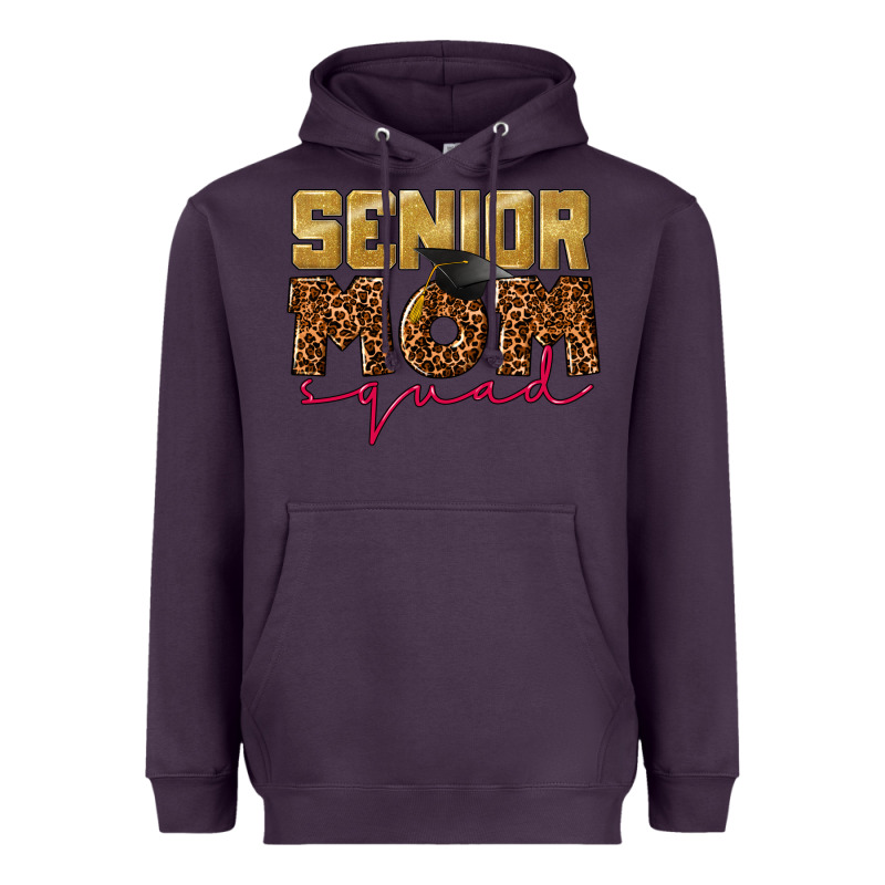 Senior Mom Squad Heavyweight Hoodie by CowGirlArtShop | Teevron
