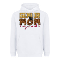 White Senior mom squad Heavyweight Hoodie - CowGirlArtShop