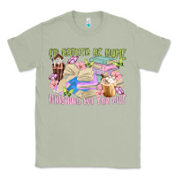 Matcha id rather be home finishing my tbr pile Classic Tee - MaliasSmallBusiness