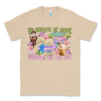 Mushroom id rather be home finishing my tbr pile Classic Tee - MaliasSmallBusiness