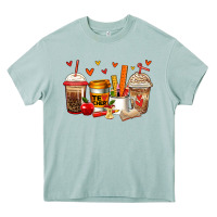 Arona teacher coffee cups Heavy Core Tee - Jasminsmagicworld