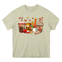 Mossy teacher coffee cups Heavy Core Tee - Jasminsmagicworld