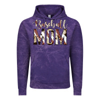 Cloud Purple baseball mom Vintage Hoodie - Jasminsmagicworld
