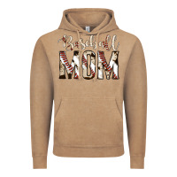 Baseball Mom Vintage Hoodie | Teevron