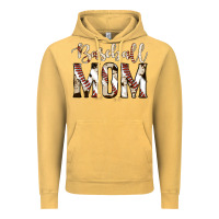 Vintage Mustard baseball mom Vintage Hoodie - Jasminsmagicworld