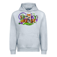 Heather Grey one spooky nurse Urban Hoodie - BundleAndBundleShop