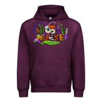 Mauve Wine one spooky nurse Urban Hoodie - BundleAndBundleShop