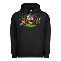 Pigment Black one spooky nurse Urban Hoodie - BundleAndBundleShop