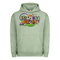 Pigment Oil Green one spooky nurse Urban Hoodie - BundleAndBundleShop