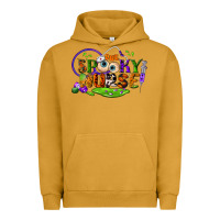 Pigment Peanut Butter one spooky nurse Urban Hoodie - BundleAndBundleShop