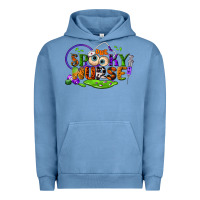 Pigment Pebble Blue one spooky nurse Urban Hoodie - BundleAndBundleShop