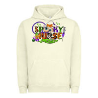 Pigment Pistachio one spooky nurse Urban Hoodie - BundleAndBundleShop