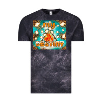 Cloud Black my destiny Vintage Tee - NancyCooperArtShop