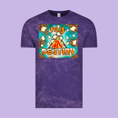 My Destiny Vintage Tee Designed By Nancycooperartshop