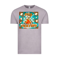 Vintage Zinc my destiny Vintage Tee - NancyCooperArtShop