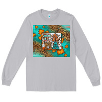 Moon Dust Fall Autumn Leopard Serape Mama Long Sleeve Tee - LillyAllenDesigns