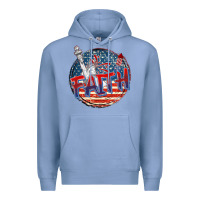 Colony Blue faith usa Premium Hoodie - CowGirlArtShop