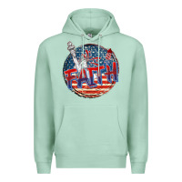 Seafoam faith usa Premium Hoodie - CowGirlArtShop