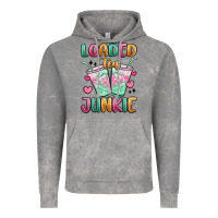 Cloud Rock loaded tea junkie Vintage Hoodie - MaliasSmallBusiness