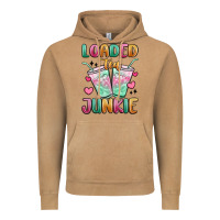 Vintage Camel loaded tea junkie Vintage Hoodie - MaliasSmallBusiness