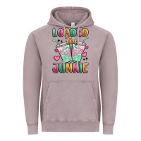 Loaded Tea Junkie Vintage Hoodie | Teevron