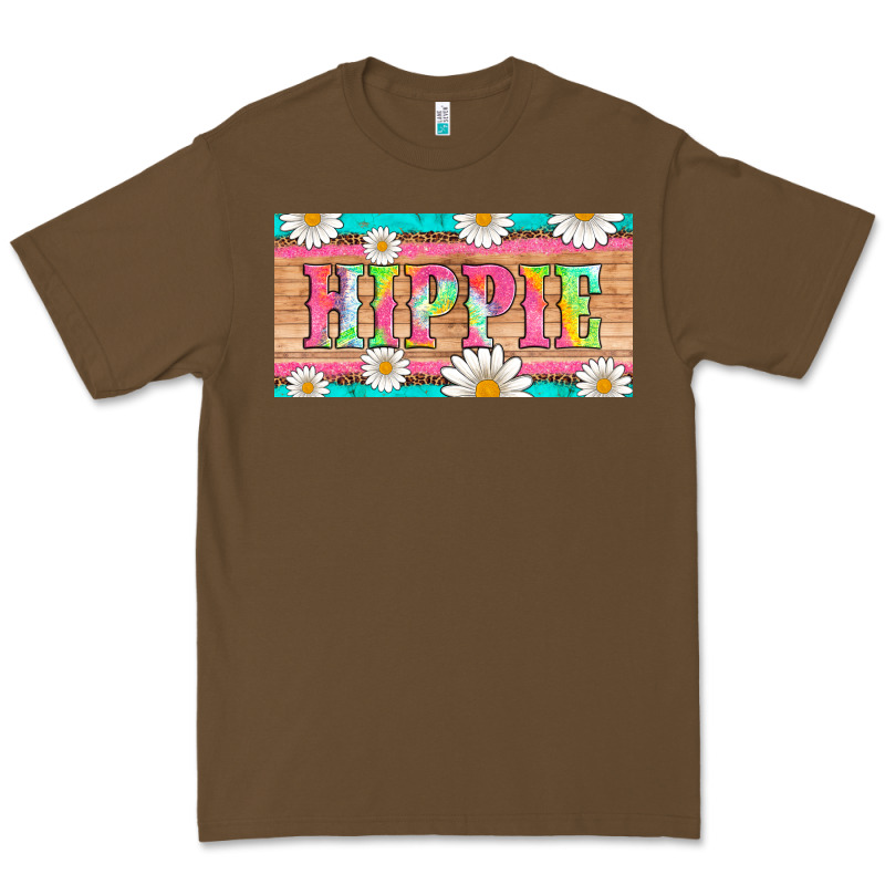 Hippie And Daisys License Plate Template Premium Tee by Artiststas | Teevron