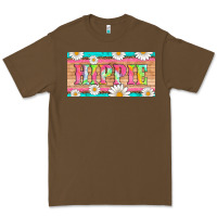 Cacao hippie and daisys license plate template Premium Tee - Artiststas