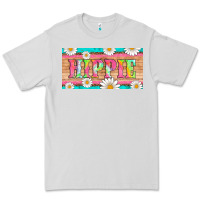 Dove Grey hippie and daisys license plate template Premium Tee - Artiststas